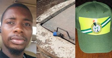 Corps member cries out as residents lock well due to water shortage, misses PPA