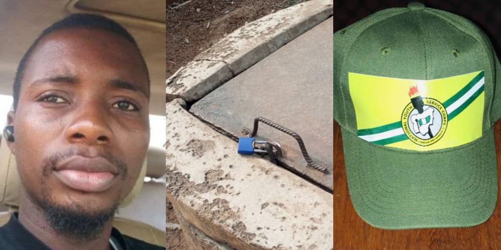 Corps member cries out as residents lock well due to water shortage, misses PPA
