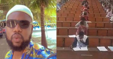 Invigilator who overheard students planning to cheat in exam gives update