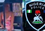 Police allegedly arrest lady in Anambra for not wearing a bra in public