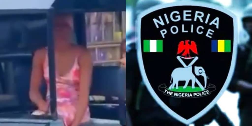 Police allegedly arrest lady in Anambra for not wearing a bra in public
