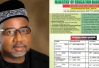 Bauchi govt shuts all schools for five weeks from march 1 to april 5 for ramadan fast