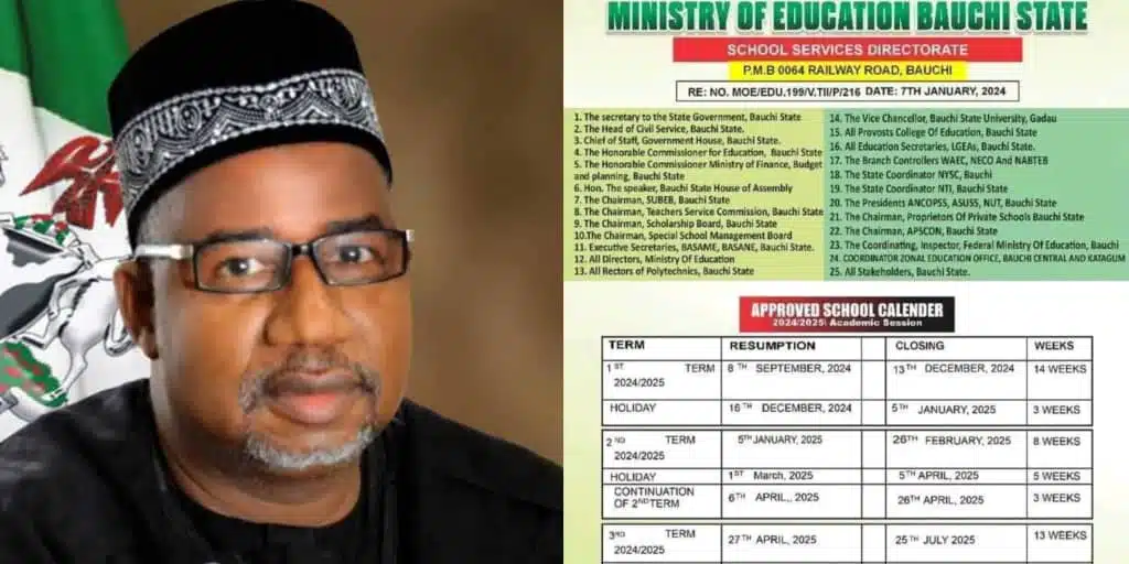 Bauchi govt shuts all schools for five weeks from march 1 to april 5 for ramadan fast
