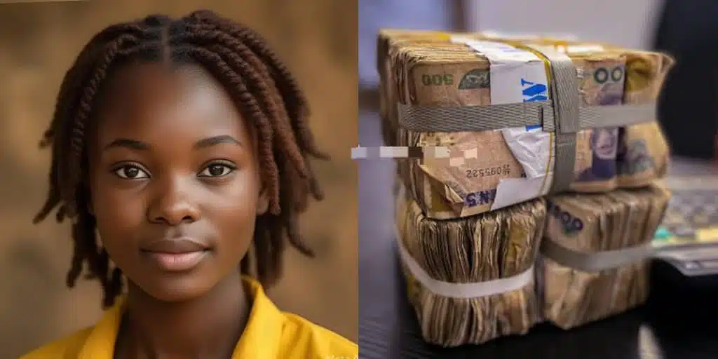 18-year-old girl drugs boyfriend, steals ₦4 million from his account
