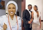 Iyabo Ojo Happily Celebrates As Son-In-Law Juma Jux’s Win Trace Awards