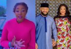 “I am the luckiest person in the world to have you” – Judy Austin tells Yul Edochie