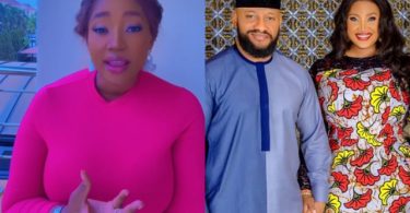 “I am the luckiest person in the world to have you” – Judy Austin tells Yul Edochie