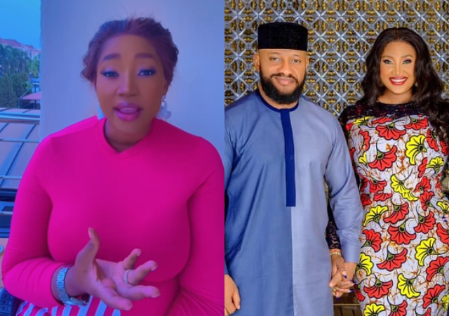 “I am the luckiest person in the world to have you” – Judy Austin tells Yul Edochie