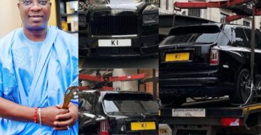 Reactions As Kwam 1 Rolls Royce Worth N2.7 Billion Allegedly Towed For Wrong Parking In UK