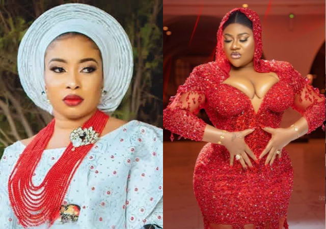 Lizzy Anjorin Blasts Nkechi Blessing, Gives Her Serious Warning In Video