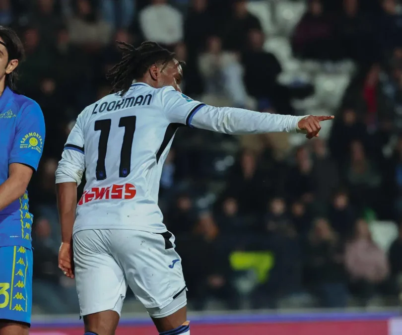 Lookman scores brace for Atalanta after drama with coach