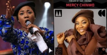 Congratulation Pours As Mercy Chinwo Wins Best Gospel Artist At Trace Awards 2025