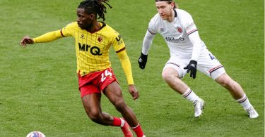 Championship: Dele-Bashiru scores in Watford’s home win against Luton Town