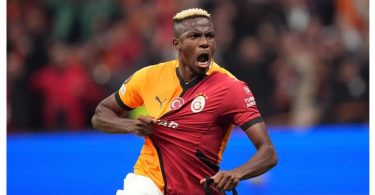 Turkey: Osimhen cleared for Galatasaray vs Konyaspor