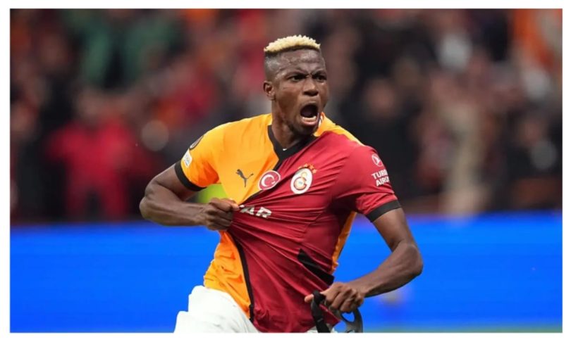 Turkey: Osimhen cleared for Galatasaray vs Konyaspor