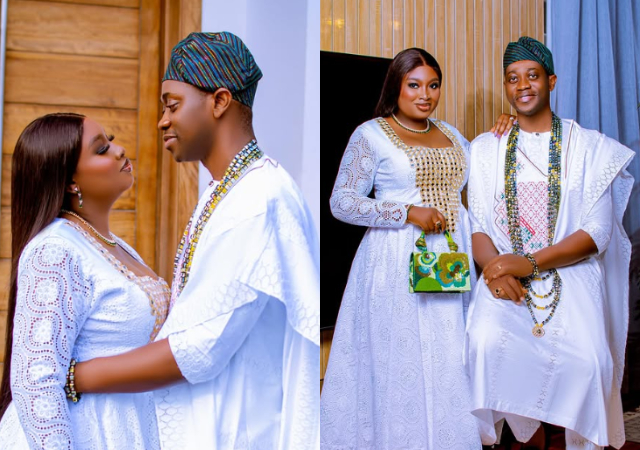 Mo Bimpe Writes Heartfelt Note To Hubby, Adedimeji Lateef, On His Birthday