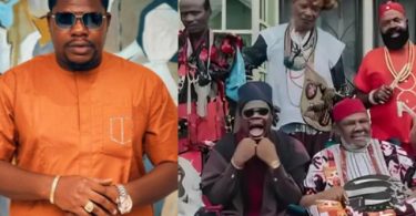 Mr Macaroni Features Pete Edochie & Other Nollywood Icons In Latest Skit