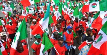 NLC urges Nigerians to boycott calls, texts, data from 11am-2pm over tariff hike