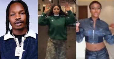 Naira Marley Reacts As Regina Daniels And Ayra Starr Vibe To His Trending Song “I’m Back”