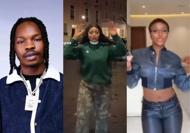 Naira Marley Reacts As Regina Daniels And Ayra Starr Vibe To His Trending Song “I’m Back”