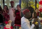 Regina Daniels Physically Missing as Co-Wife, Laila Charani Enjoys Quality Time with Husband, Ned Nwoko at Birthday Dinner