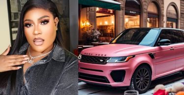 Nollywood Actress Nkechi Blessing Prays to God Over Her Dream Car