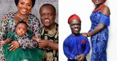 Actor Nkubi And Wife Vivian Celebrate 4th Year Wedding Anniversary