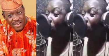 Video Of Taiwo Hassan Ogogo Performing His Version Of ‘Ganusi’ Goes Viral