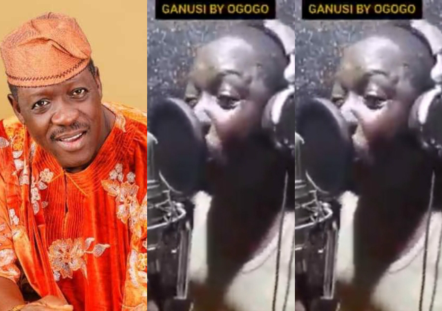 Video Of Taiwo Hassan Ogogo Performing His Version Of ‘Ganusi’ Goes Viral