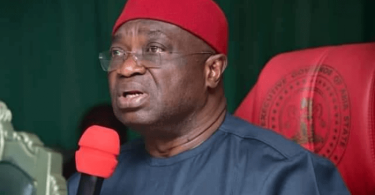 Ikpeazu affirms loyalty to PDP amid mass defection