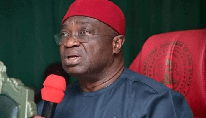 Ikpeazu affirms loyalty to PDP amid mass defection