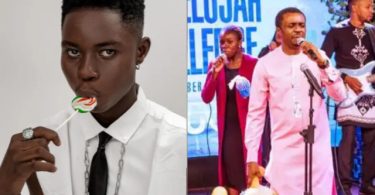 Peller Reacts As Nathaniel Bassey Calls His Name During Hallelujah Challenge