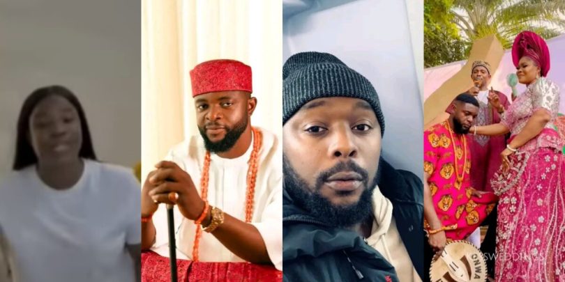 MocMadu’s sister reacts to Radiogad’s claims about her brother’s marriage to Ruby Ojiakor