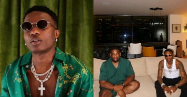 Wizkid and Don Jazzy spotted months after online outburst