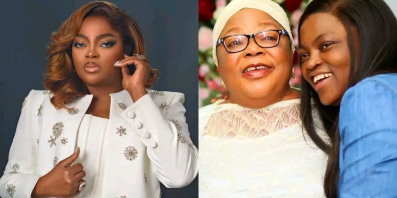 Funke Akindele honors her mother with heartfelt tribute on second anniversary