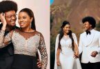 Deacon Famous and fiancee tie the knot in Ghana