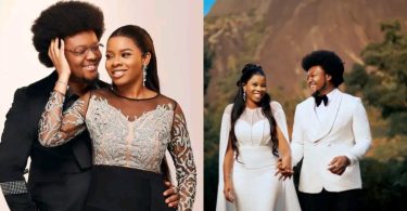 Deacon Famous and fiancee tie the knot in Ghana