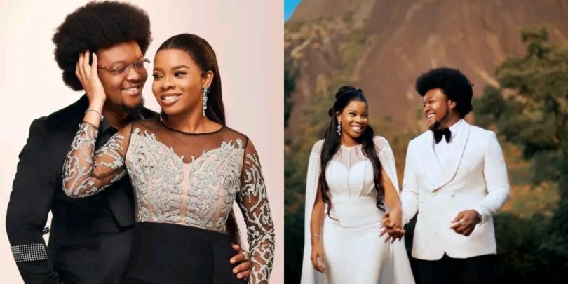 Deacon Famous and fiancee tie the knot in Ghana