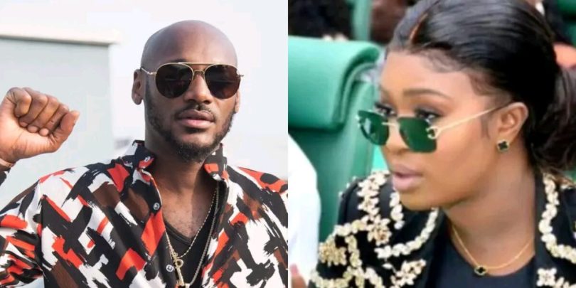 2Baba Idibia, Natasha Osawaru reportedly expecting first child