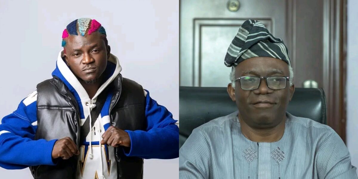 Portable tenders special request amid police case, cites Femi Falana
