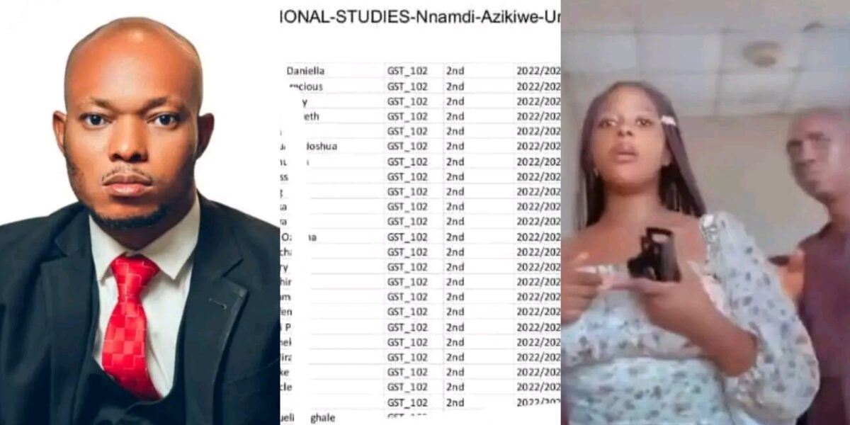 PHD candidate releases alleged result of UNIZIK female student
