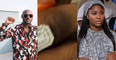 Photos from 2Baba Idibia and Natasha Osawaru’s engagement surface online