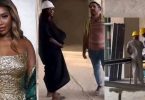 Tiwa Savage shows off her penthouse undergoing construction