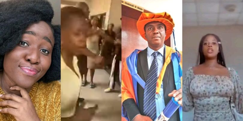 UK-based medical practitioner releases clip implicating assaulted UNIZIK lecturer