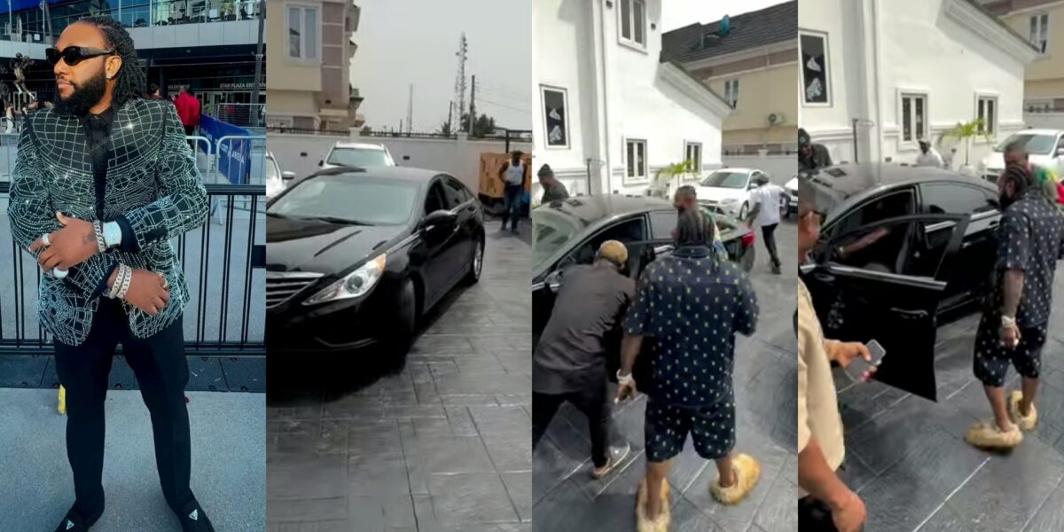 Kcee gifts band members exotic cars
