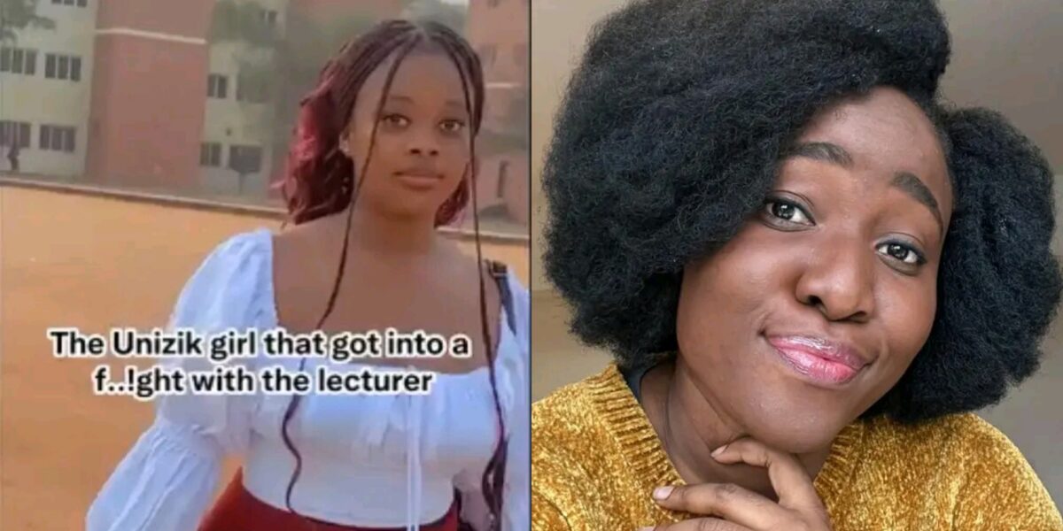 Expelled UNIZIK student reacts to post of lady offering her scholarship abroad
