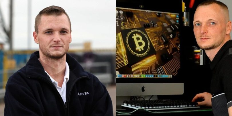 Man disposes flash drive with access to 0 million Bitcoin wallet