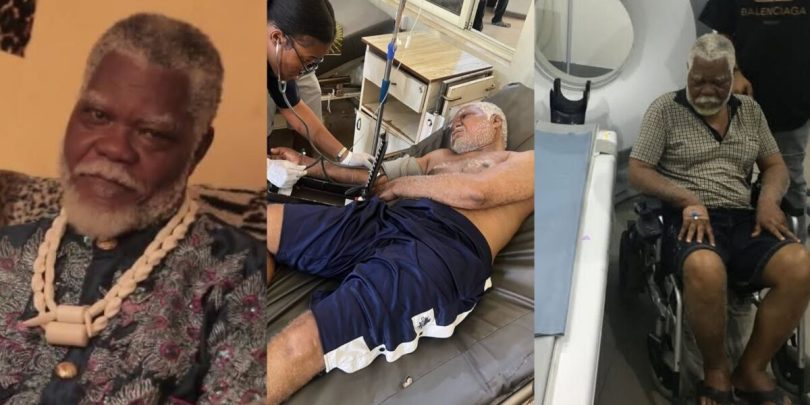 John Amaefule hospitalized over stroke