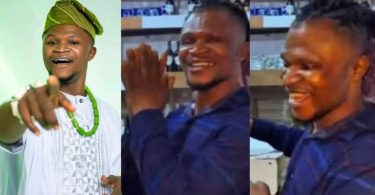 Viral fish pie seller marks birthday in grand style