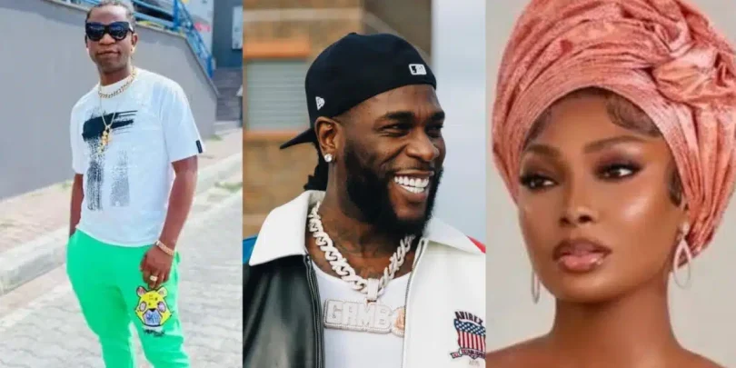 Speed Darlington berates Burna Boy over Sophia Egbueje’s Lamborghini saga